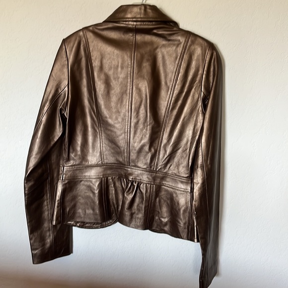 Leather Cache jacket - Picture 3 of 5